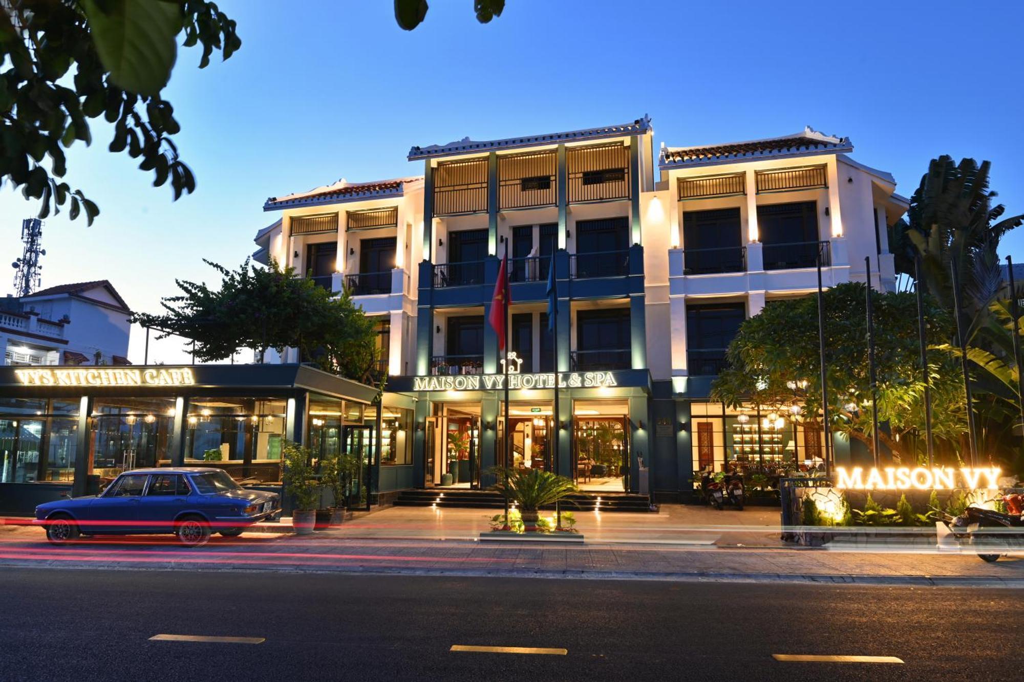 Maison Vy Hotel Hoi An Dış mekan fotoğraf
