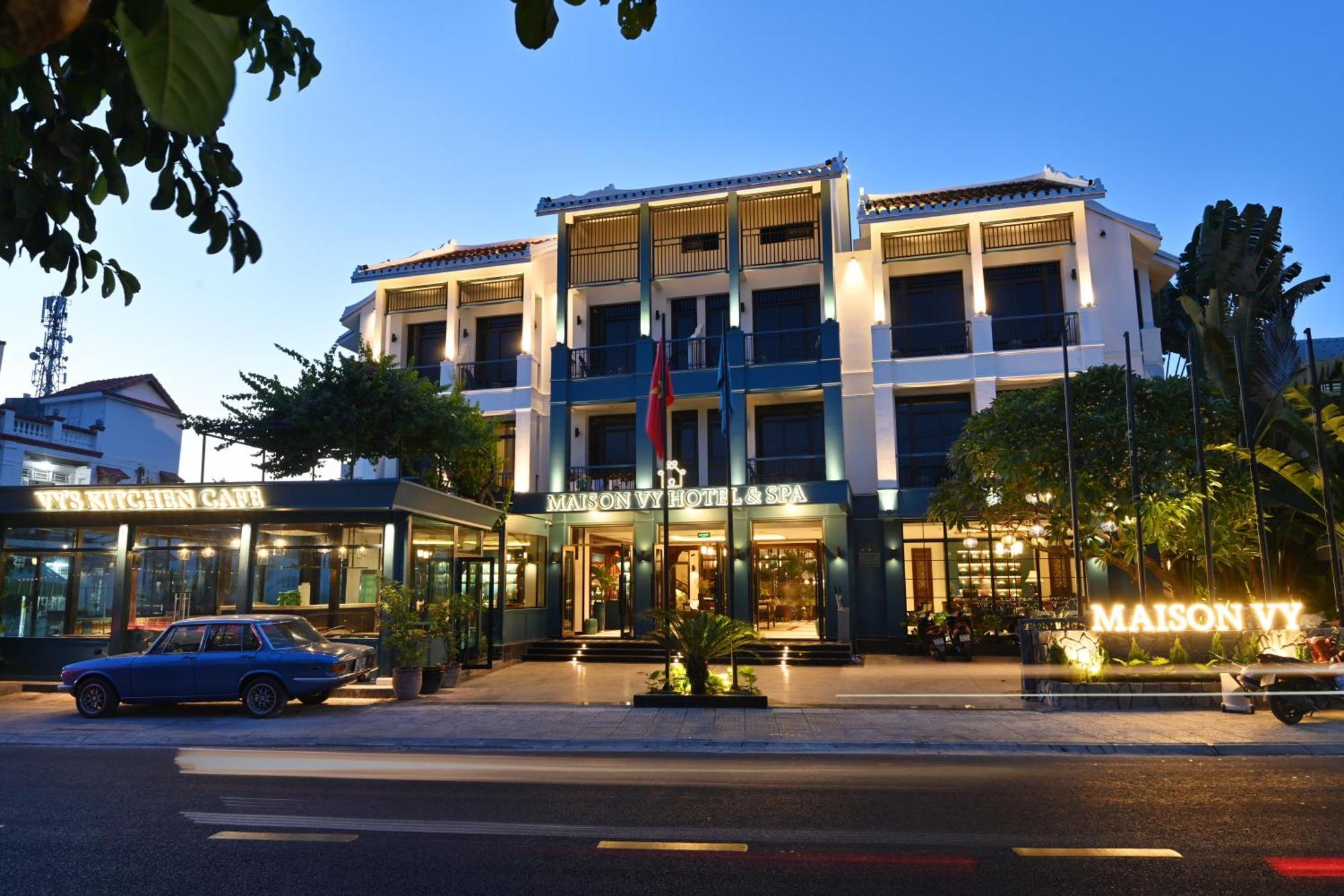 Maison Vy Hotel Hoi An Dış mekan fotoğraf