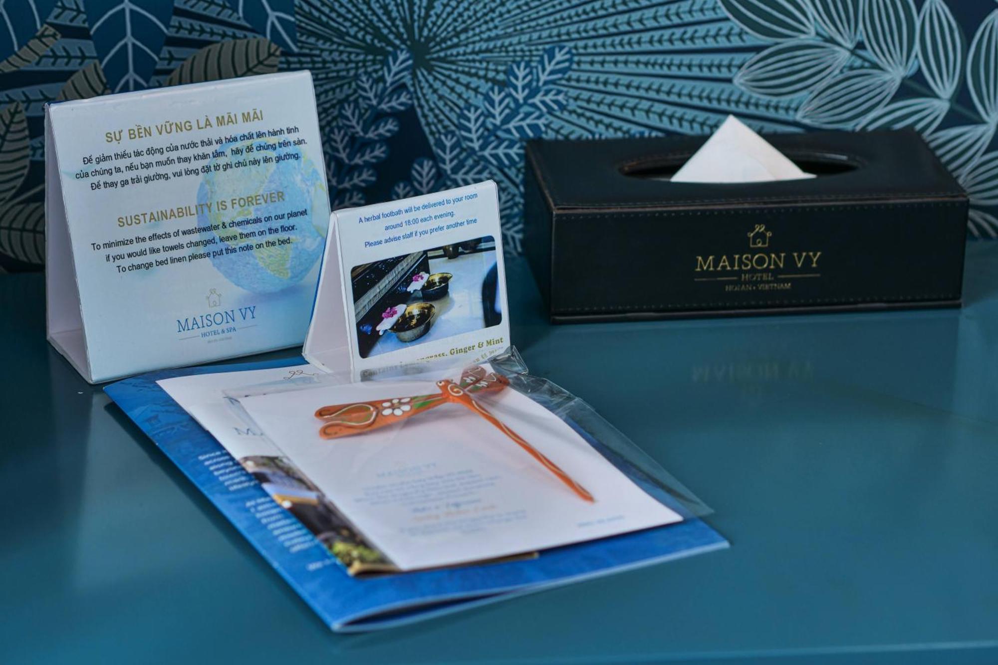 Maison Vy Hotel Hoi An Dış mekan fotoğraf