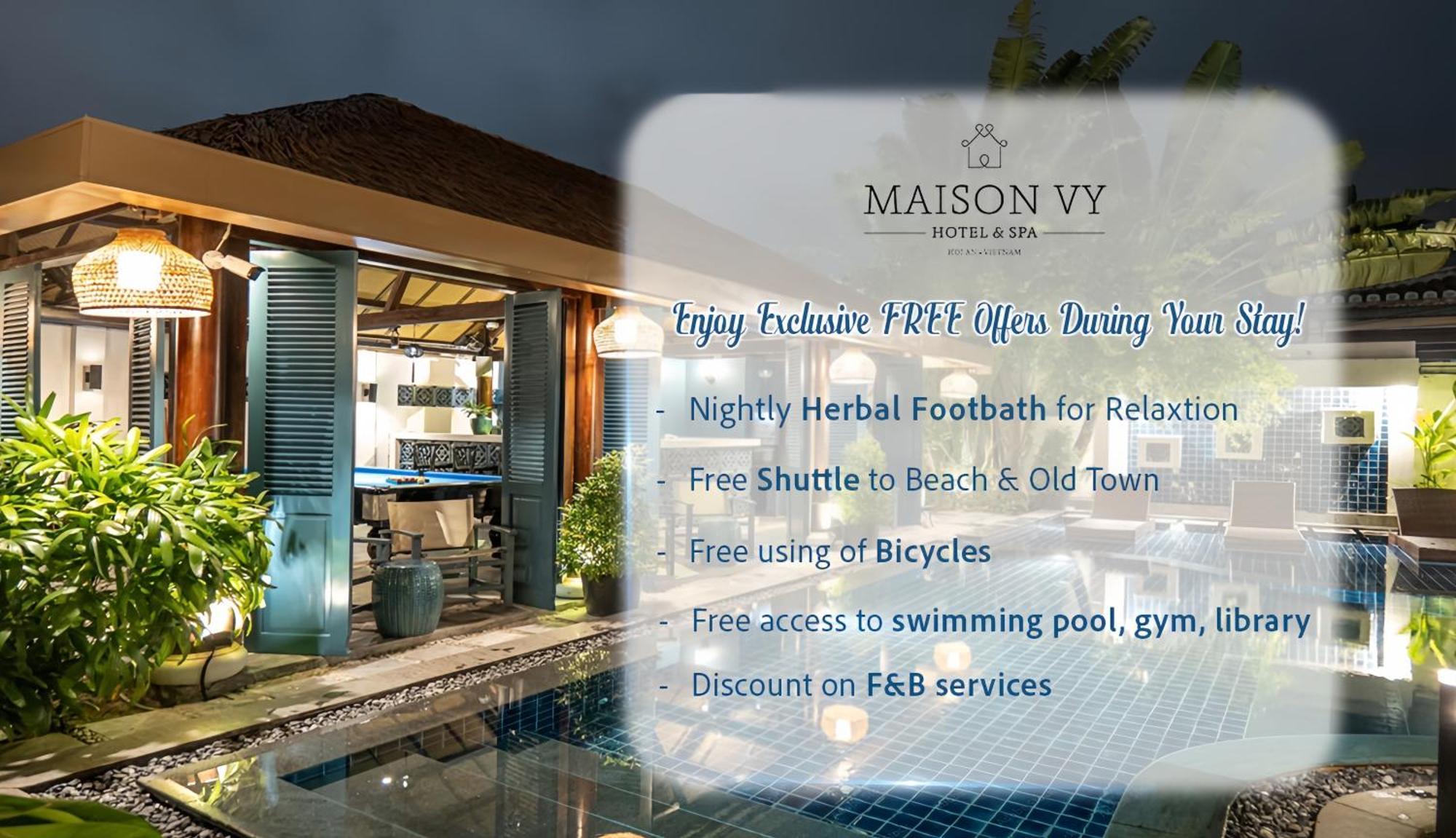 Maison Vy Hotel Hoi An Dış mekan fotoğraf